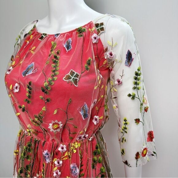 ᴇᴜᴄ ᴍᴇꜱʜ ᴇᴍʙʀᴏɪᴅᴇʀᴇᴅ ᴀ-ʟɪɴᴇ ᴅʀᴇꜱꜱ - Picture 8 of 17